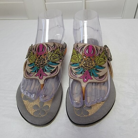 L'Artiste Sandals - Poetic Grym - Size 35 - Picture 2 of 7